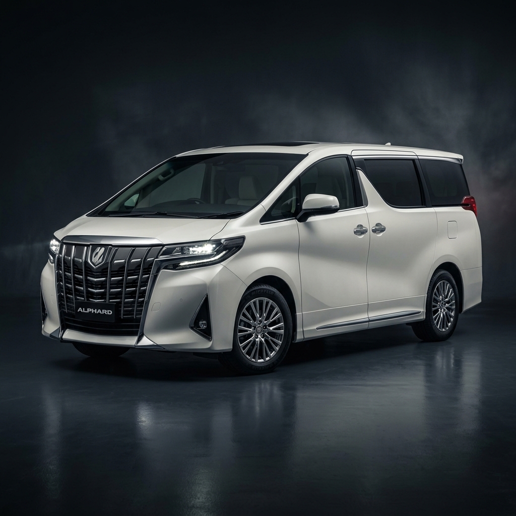 Sewa Toyota Alphard Jabodetabek