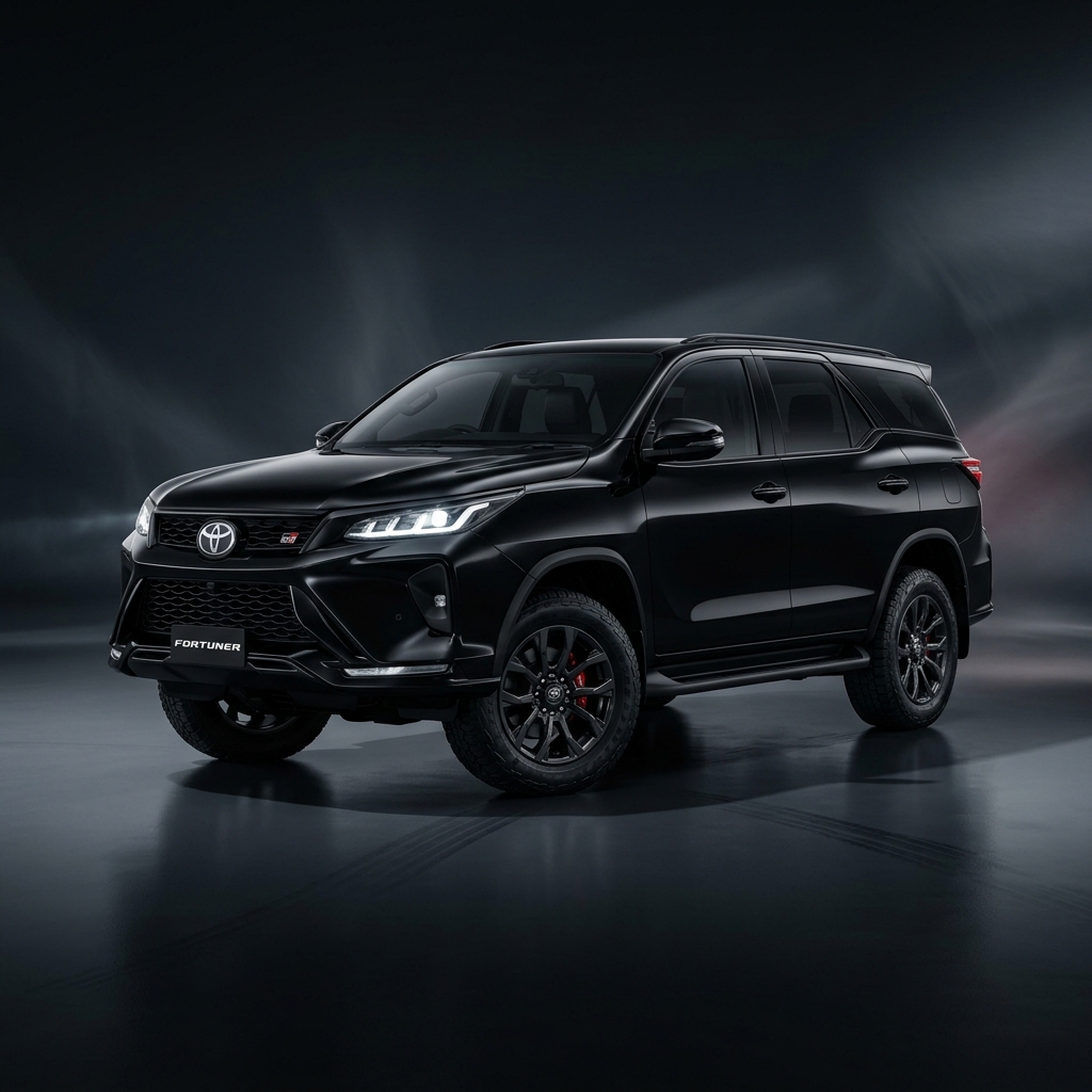 Sewa Toyota Fortuner Jabodetabek