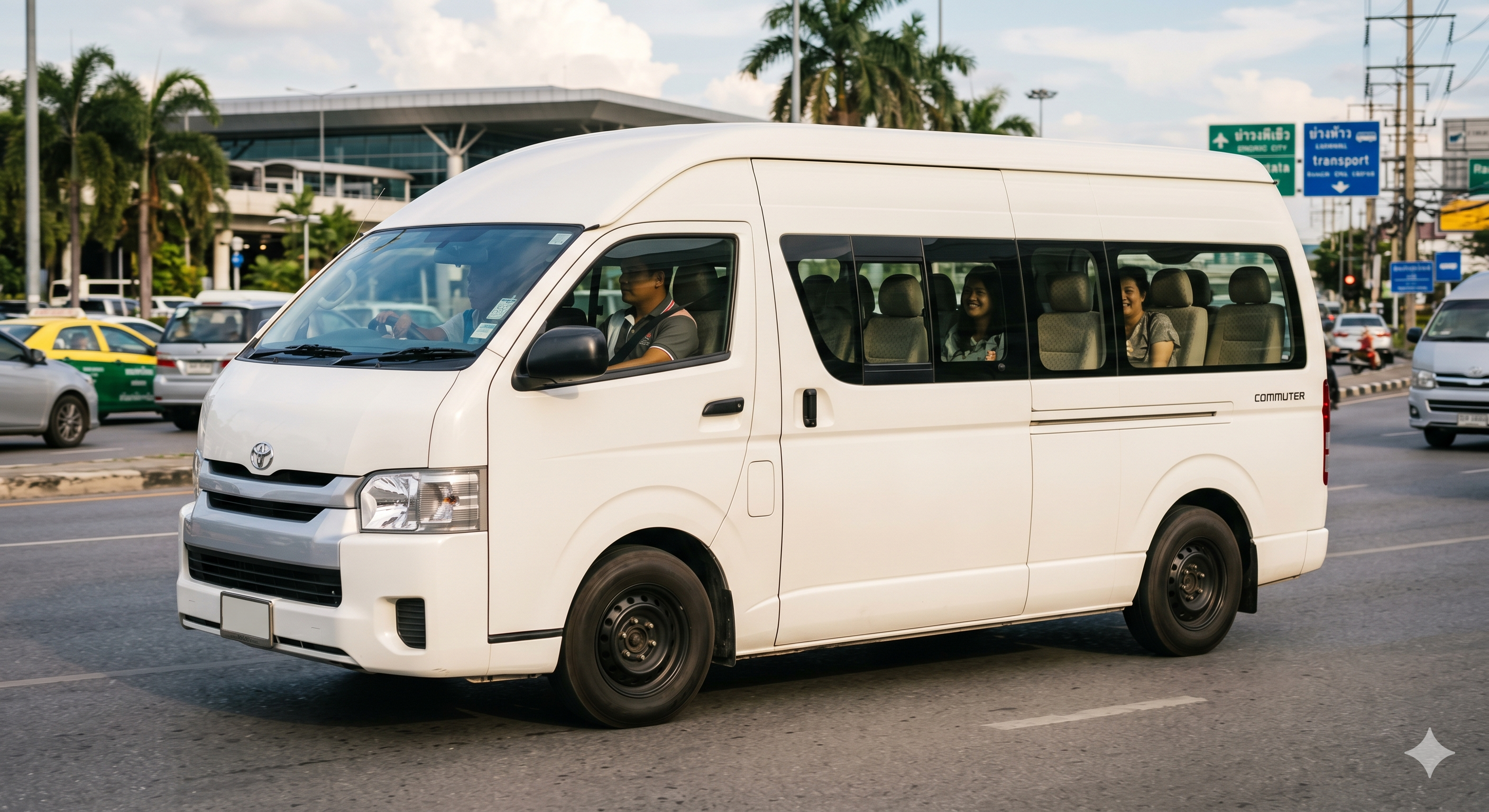 Sewa Toyota Hi Ace Commuter Jabodetabek