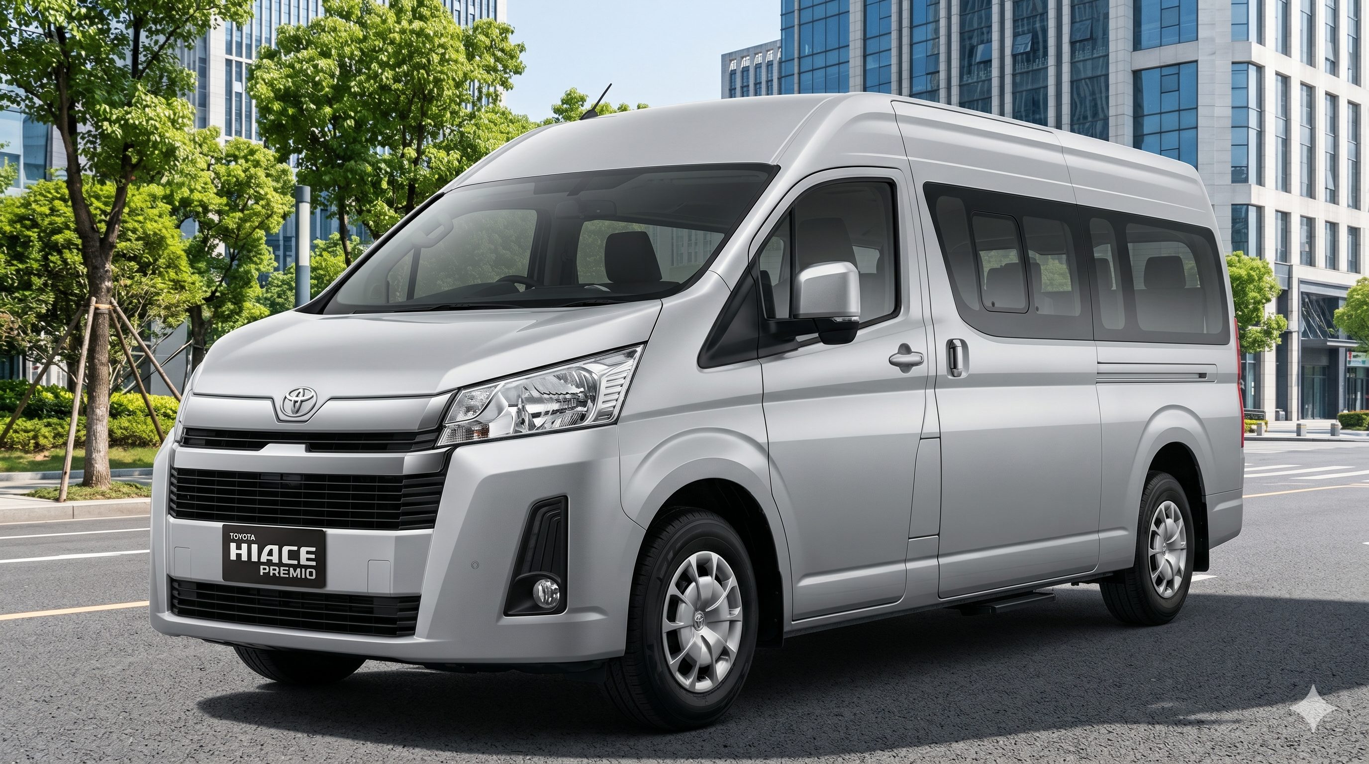 Sewa Toyota Hi Ace Premio Jabodetabek